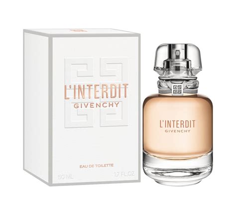 l'interdit givenchy note olfattive|givenchy perfumes for women.